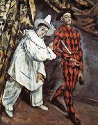 Paul Cezanne, Mardi Gras